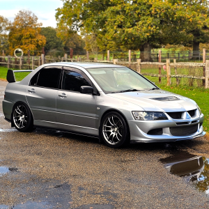550HP MITSUBISHI EVOLUTION 8 VIII MR MANUAL