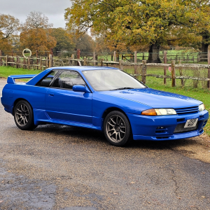 600HP NISSAN SKYLINE R32 GTR RB26DETT MANUAL