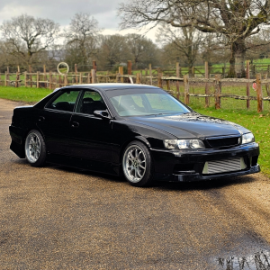 500HP TOYOTA CHASER JZX100 1JZ-GTE R154 MANUAL