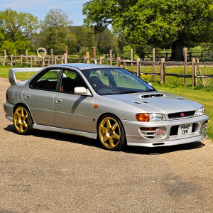 SUBARU IMPREZA WRX STI V3 GC8 EJ20 MANUAL