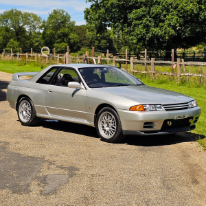 NISSAN SKYLINE R32 GT-R V-SPEC II RB26DETT MANUAL