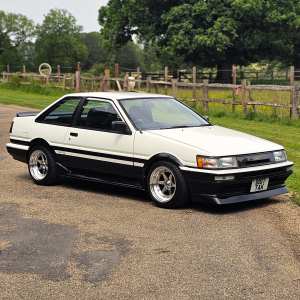 AE86 TOYOTA COROLLA LEVIN GT-APEX 4AGE MANUAL