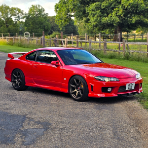 500HP NISSAN SILVIA S15 FORGED SR20DET 6SPD MANUAL
