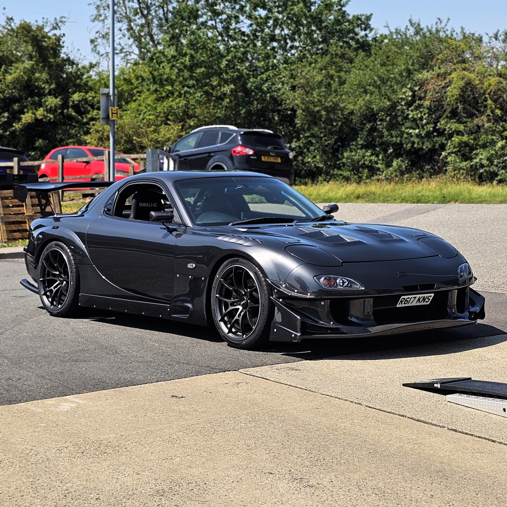 R-MAGIC 500HP MAZDA RX-7 TYPE S FD3 13B MANUAL