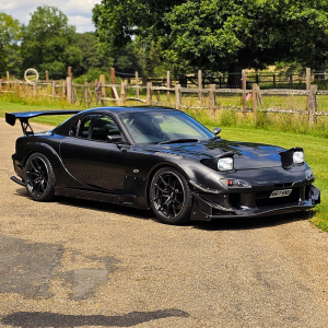 R-MAGIC 500HP MAZDA RX-7 TYPE S FD3 13B MANUAL
