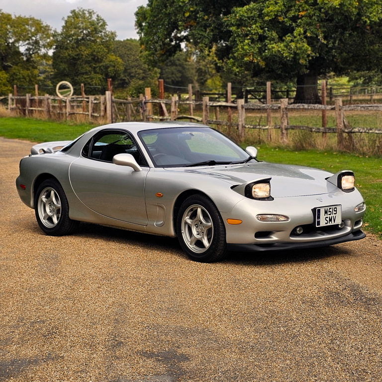 MAZDA RX-7 TYPE-R BATHURST ULTRA LOW MILES MANUAL