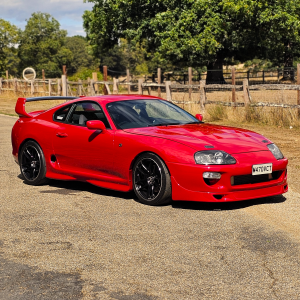 1200HP TOYOTA SUPRA MK4 3.4L TITAN 2JZ-GTE JZA80