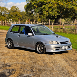 TOYOTA STARLET GLANZA V EP91 TD04 TURBO MANUAL